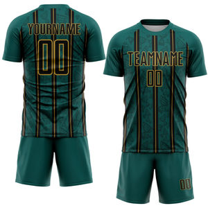 Uniformes de Fútbol Personalizados de Primera Calidad, Conjuntos de Camisetas de Fútbol Sublimadas Personalizadas de Fábrica - Product Image 2
