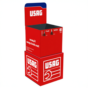 Expositor Usag con 30 Tijeras y Cortadoras 211, una Línea de Productos - Product Image 2