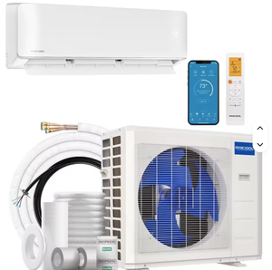 Nuevo Sistema de Bomba de Calor Split MrCool DIY de 36k BTU y 18 SEER2 de 5ª Generación - con Conjunto de Tuberías de 25 pies - Product Image 1