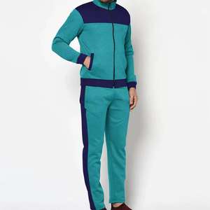 Conjuntos Deportivos de Poliéster para Hombre, Chaqueta de Nailon con Cremallera y Pantalones Jogger, Conjuntos de Gimnasio, Chándal Personalizado Unisex, Chándal de Nailon OEM - Product Image 1