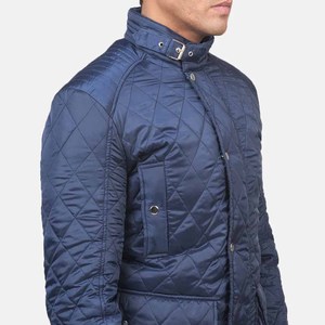 Chaqueta acolchada impermeable para hombre hecha a mano para marcas de moda y ropa de calle que respaldan la producción y exportación de logotipos personalizados OEM - Product Image 5