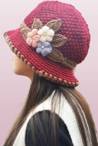 หมวกบีนนี่สำหรับผู้ชายผู้หญิงหมวกไหมพรมถักอบอุ่นปักโลโก้ได้ตามต้องการหมวกลายสำหรับกิจกรรมกลางแจ้งในฤดูหนาว - Product Image 5