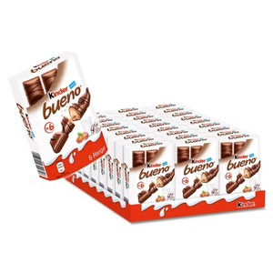 Barra de Chocolate Kinder Bueno, Deliciosa Barqueta Crujiente con Relleno de Crema, Snack Dulce de Alta Calidad, Venta al Por Mayor para Exportación - Product Image 5