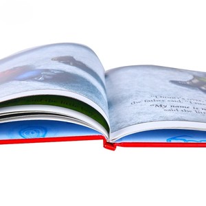 Libri <span class=keywords><strong>per</strong></span> <span class=keywords><strong>Bambini</strong></span> di Alta Qualità con Stampa Personalizzata, Testo a Colori, Copertina Rigida con Rilegatura Cucita - Product Image 5