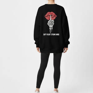 Vestido Oversize Cálido de Invierno para Mujer, Suave y Acogedor, de Felpa, Corte Regular, 100% Algodón Ecológico, Perfecto para Uso Diario - Product Image 6