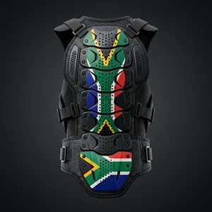 Motocross Body Armor <b>Back</b> <b>Protector</b> Motorcycle Spine Guard Safety Vest for Outdoor Racing - Product Image 1