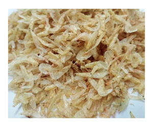 ผลิตภัณฑ์กุ้งระดับพรีเมี่ยมสำหรับทารกกุ้งตากแห้งพร้อมผิว - Product Image 1