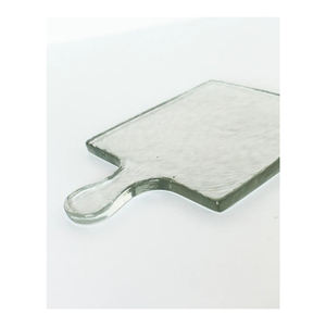 Planches de service en verre à texture martelée à la main, décoratives et multifonctionnelles de luxe de haute qualité au design exclusif - Product Image 3