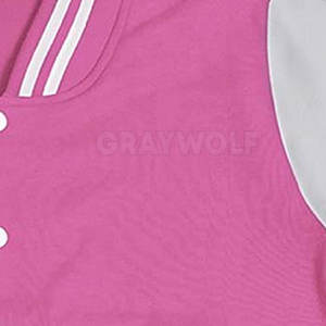 2025 chaquetas de letras de secado rápido para mujer, uso al aire libre, chaquetas de letras para mujer en MOQ bajo - Product Image 6