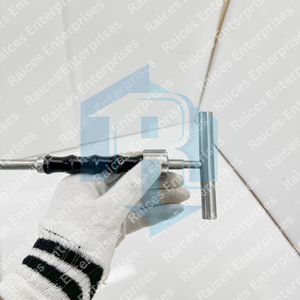 Destornillador poliaxial quirúrgico ortopédico de calidad superior para tornillos de columna herramienta quirúrgica de precisión instrumentos espinales - Product Image 6