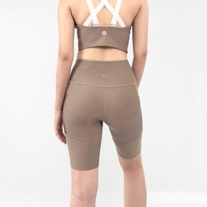 Breathable Knee-Length <b>Shorts</b> with Side Pockets Fashion Sports Cargo Style - Product Image 2