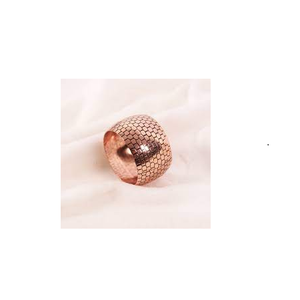 Copper Napkin Ring for <b>Wedding</b> Party Modern Classical Copper Plated Napkin Ring From India Restaurant <b>Table</b> Decorative - Product Image 6