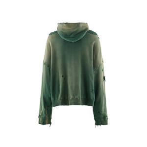 ชุดเสื้อฮู้ดแบบสวมหัวมีฮู้ดสำหรับพิมพ์ลายหน้าจอปักออกแบบได้ตามต้องการ - Product Image 3