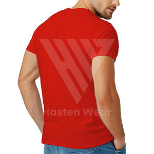 Camisetas de Color Sólido para Hombre, Ropa Deportiva de Manga Corta para Entrenamiento de Gimnasio, Cuello Redondo, Ajuste Muscular - Product Image 3