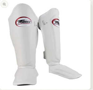 Protections de tibia en cuir personnalisables et légères - TWINS Muay Thai Kicking Arts & MMA Protection - Product Image 1