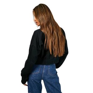 เสื้อแจ็คเก็ตแฟชั่นผู้หญิง โพลีเอสเตอร์ 100% กระเป๋าหลายช่อง ซิปยาวเต็มตัว ทรงปกติ สวมใส่สบาย แจ็คเก็ตผู้หญิงทรงยาว - Product Image 5