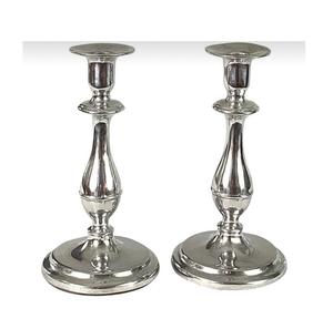 Modern Design Metal <b>Silver</b> Taper <b>Candle</b> <b>Holders</b> For Home Wedding Dinning Party Tabletop Decoration <b>Candle</b> Tapers - Product Image 1