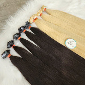 Extensions de Cheveux Humains Vierges Raides Os Pas Cher Prix de Gros 100% Cheveux Bruts pour Femmes - Product Image 5