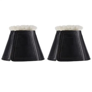 Bottes de cloche de cheval en néoprène imperméables Bottes de cloche durables et respirantes pour la compétition d'entraînement et l'utilisation quotidienne - Product Image 1