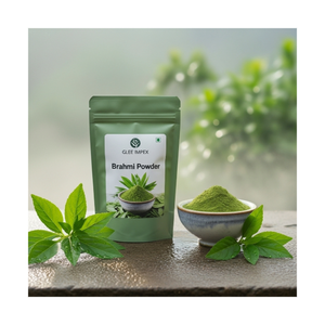 Polvo de Brahmi de Grado Cosmético, Natural, 50g, Lavable, Suministro a Granel para el Crecimiento del Cabello, Formulación de Productos al Mejor Precio - Product Image 1