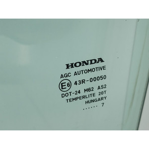 Cristal de Parabrisas Delantero Izquierdo Honda CR-V 4ª Serie 73350 SWWG00 N22A2 (07>12) - Product Image 4