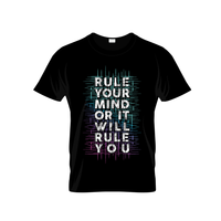 Camiseta de Hombre de Gran Tamaño, Lisa, con Estampado Personalizado, de Alta Calidad, 250 g/m², 100% Algodón, de Secado Rápido