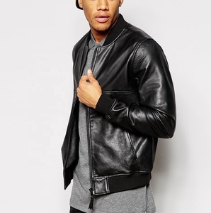 New 2024 Top Selling Men Stylish <b>Leather</b> <b>Jacket</b> Different Colors Available in Best Price <b>Leather</b> Men <b>Genuine</b> <b>Leather</b> <b>Jacket</b> - Product Image 1