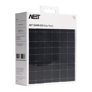 Panneau solaire AEET SE245M-33/D - Product Image 2