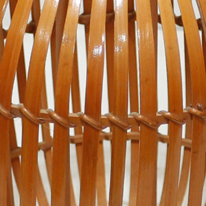 Artex Dong Thap Factory Lanterne décorative suspendue en bambou vintage Artisanat tissé naturel pour la décoration de la maison et le salon - Product Image 6