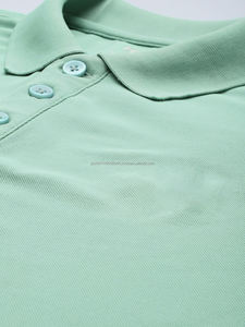 Camiseta Polo Fit2Fight para Hombre, Informal, Estampada, 100% Algodón, Camisetas Extra Grandes, Largas, con Patrón Lavado en 3D, Transpirable, para Gimnasio - Product Image 5