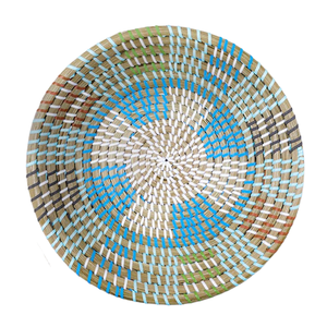 Cesta colgante de pared tejida hecha a mano de alta calidad, Material Natural ecológico para una hermosa decoración del hogar - Product Image 1