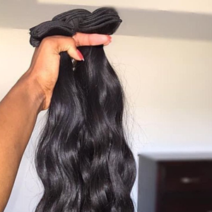 ผมอินเดียดิบ ไม่ผ่านกระบวนการ แบบธรรมชาติ ลอนตรง หยิกเป็นลอน สำหรับต่อผม ขายส่งแบบเป็นมัด  ผู้จำหน่ายผมมนุษย์อินเดียแบบดิบจำนวนมาก - Product Image 2