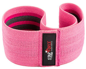 Gimnasio Ejercicio Resistencia Hip Band Juego de 3 Logotipo personalizado Algodón Yoga Fitness Booty Band Loop - Product Image 3