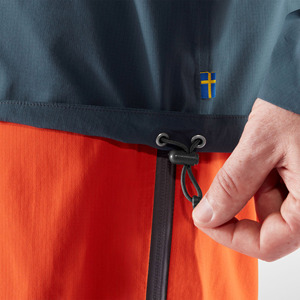 Proshah-chaqueta impermeable para la lluvia para hombre, impermeable, de poliéster 100%, de manga larga, capucha ajustable, Logo personalizado - Product Image 6