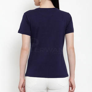 Camiseta de mujer más vendida, ropa de moda hecha a medida para uso al aire libre en verano - Product Image 3