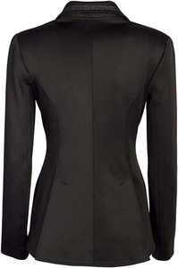 Abrigo de cola de equitación de alta calidad con diseño de diamantes de imitación abrigo de competición y entrenamiento ecuestre de bajo precio para mujer - Product Image 4