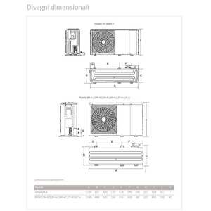 Baxi Auriga 12M-A 12.10 kW Bomba de Calor Monofásica Inverter Monobloque para Sistemas HVAC Domésticos Modelo en R32 - Product Image 5