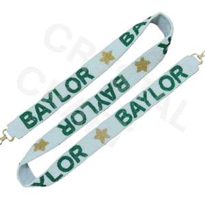 EMAW-Correa de bolso con cuentas, diseño Star, personalizado, oro blanco - Product Image 6