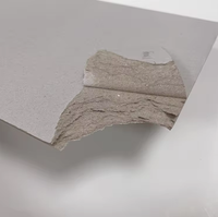 Carton gris Kappa en gros, épaisseur 3 mm 3,2 mm, carton ondulé, carton laminé, échantillons gratuits format A4