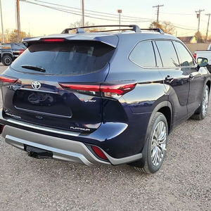 Meilleures ventes 2024 pour Highlander Hybrid Platinum AWD Sedan, conduite à gauche, intérieur en cuir foncé, automatique, toit ouvrant, à vendre - Product Image 1