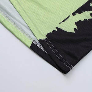 2025 suministro directo de fábrica personalizado sublimación impresa MTB Jersey recién llegado tela de malla MTB Jersey en cantidad a granel - Product Image 4