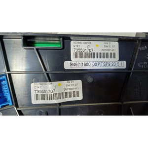 SISTEMA DE CONTROL DE CLIMA LANCIA Ypsilon 4ª Serie 735531707 169A4000 (11>23) - Product Image 3