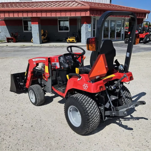Massey Ferguson 1GC.23 4x4wd Tractor Agrícola Compacto Usado Mini 4WD con Maquinaria Pequeña - Product Image 2