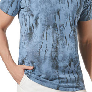 Camiseta de verano de manga corta con sublimación, estilo hip hop, para chicos, a la moda. - Product Image 5