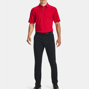 Camiseta Deportiva Lisa al por Mayor, Camiseta de Golf Tipo Polo para Hombre - Product Image 3