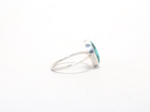 925 Solid Sterling Silver Designer <b>Rings</b> Handmade Premium Fine Jewelry Natural Turquoise Gemstone Latest Collection Wholesale - Product Image 5