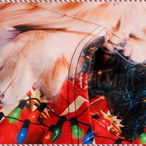 2024 Factory Direct Sale Men's Christmas Hoodies Custom Logo Solid Color Hooded Winter Sweatshirts with Plain Dyed Techniques - Product Image 5