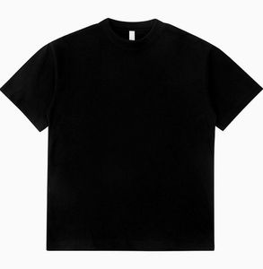 T-shirt personnalisé pour homme 100% coton de luxe - épaules larges T-shirt à col rond côtelé de haute qualité et lourd pour homme FINER - Product Image 3