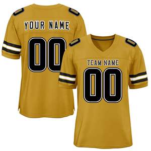 Camisetas de Fútbol Americano Personalizadas a Precio de Fábrica |   Uniformes de Equipo al por Mayor - Product Image 5