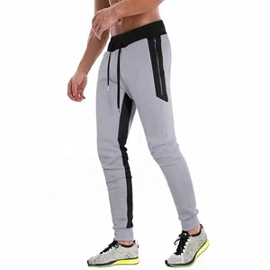 Venta al por mayor pantalones de chándal hombres Jogger ropa de calle personalizada pantalones de chándal Jogger polar - Product Image 1